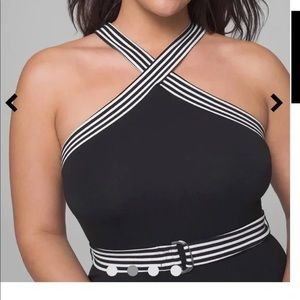 Stunning halter dress. Soma. Large